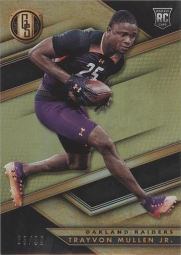 2019 Panini Gold Standard Trayvon Mullen Jr. #162
