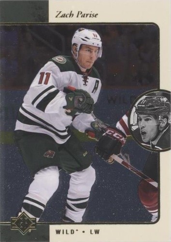 2015-16 SP Authentic - Zach Parise #R9