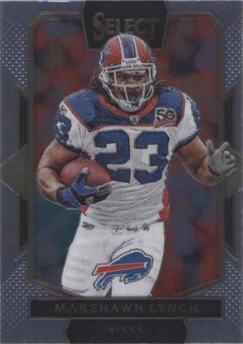 2016 Panini Select Marshawn Lynch #234