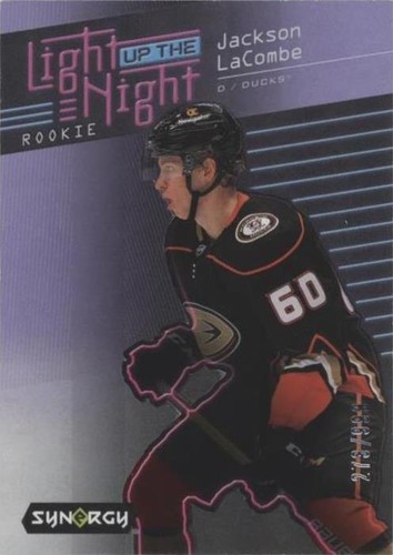 2023-24 Upper Deck Synergy - Jackson Lacombe #LN-JL