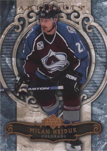 2007-08 Upper Deck Artifacts - Milan Hejduk #81