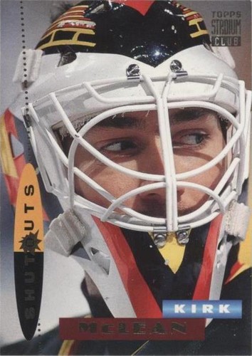 1994-95 Topps Stadium Club - Kirk McLean #188