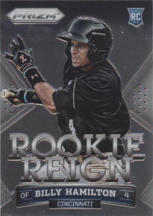 Panini Prizm 2014 - Billy Hamilton #4