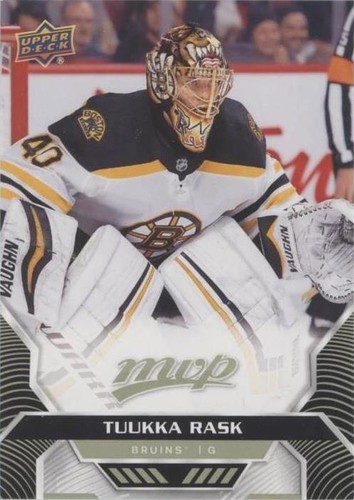 2020-21 Upper Deck MVP - Tuukka Rask #63