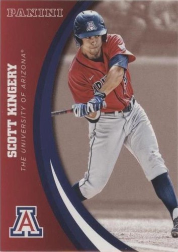 2016 Panini University of Arizona - Scott Kingery #34