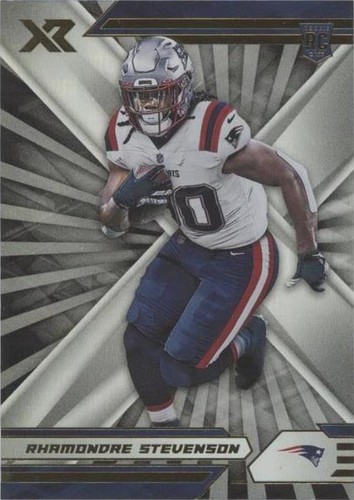 2021 Panini XR Rhamondre Stevenson #178