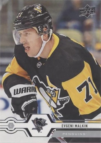 2019-20 Upper Deck - Evgeni Malkin #350
