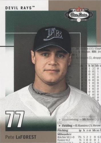 2003 Fleer Box Score - Pete Laforest #114