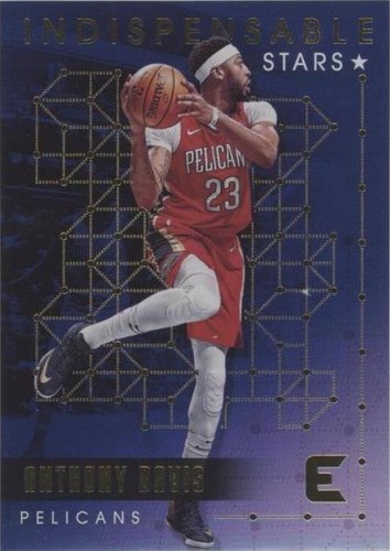 2017-18 Panini Essentials - Anthony Davis #IS-19