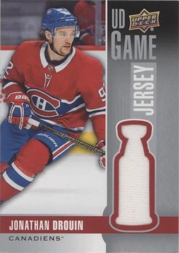 2019-20 Upper Deck - Jonathan Drouin #GJ-JD