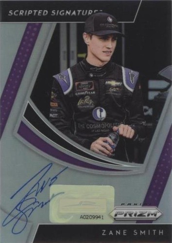 2019 Panini Prizm - Zane Smith #SS-ZS