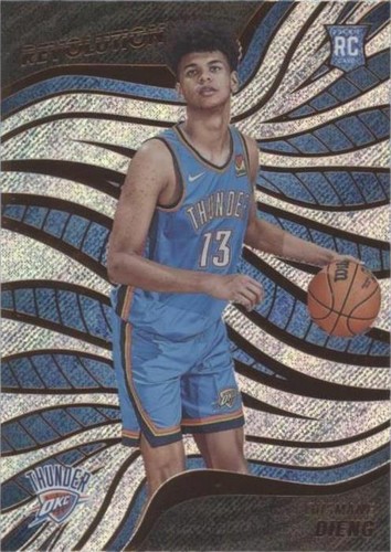 2022-23 Panini Revolution - Ousmane Dieng #132