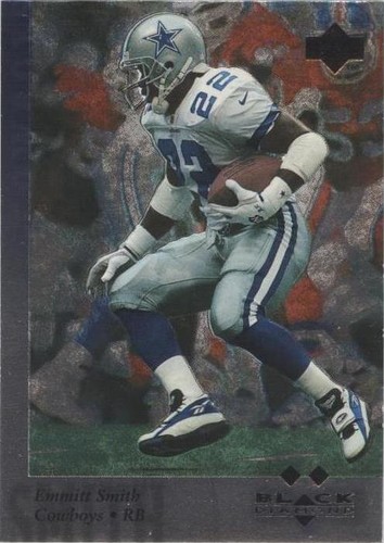 1997 Upper Deck Black Diamond Emmitt Smith #107