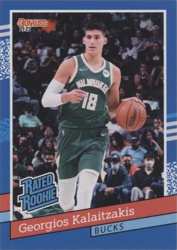 2021-22 Panini Instant - Georgios Kalaitzakis #RR-44