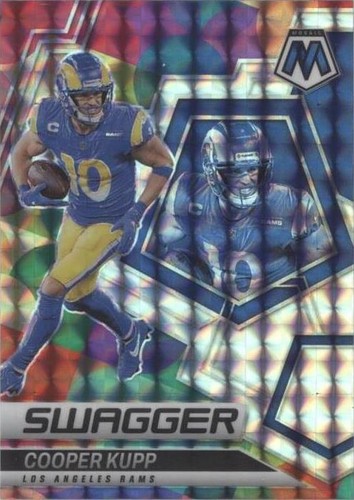 2022 Panini Mosaic Cooper Kupp #SW-11