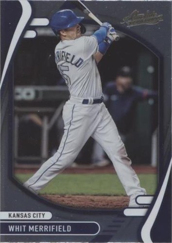 2022 Panini Absolute - Whit Merrifield #61