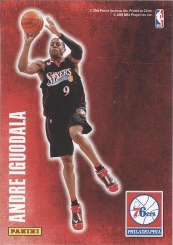 2009-10 Panini - Andre Iguodala #23