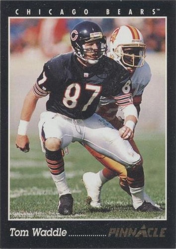 1993 Pinnacle Tom Waddle #234