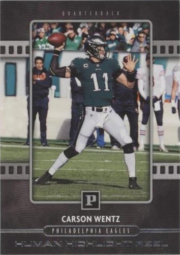 2018 Panini Carson Wentz #20