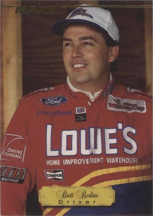 1995 Maxx Premier Series - Brett Bodine #26
