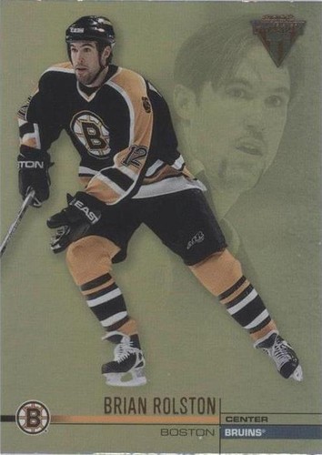 2001-02 Pacific Private Stock Titanium - Brian Rolston #9
