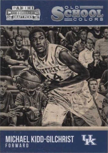 2015-16 Panini Contenders Draft Picks - Michael Kidd-Gilchrist #24