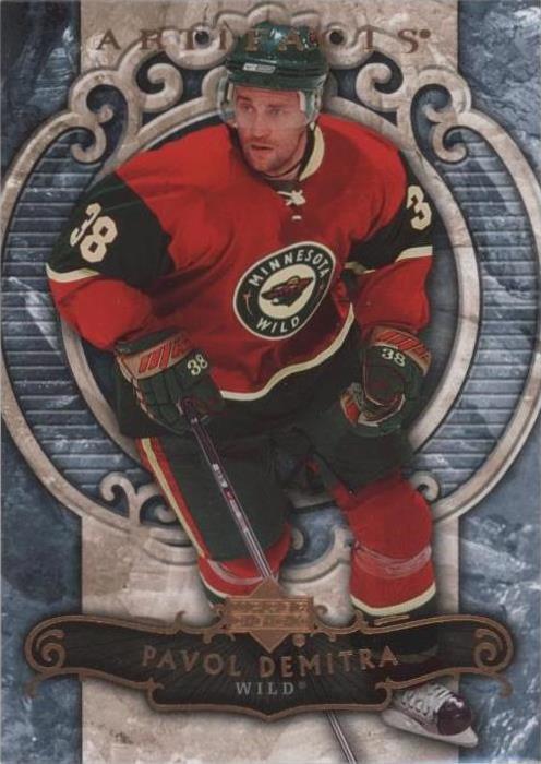 2007-08 Upper Deck Artifacts - Pavol Demitra #74