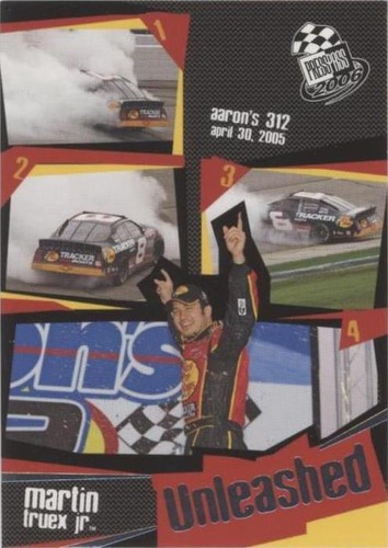 2006 Press Pass - Martin Truex Jr. #102