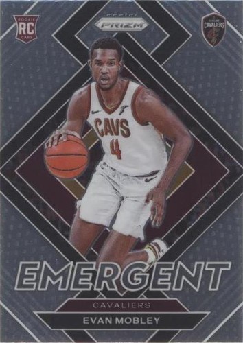 2021-22 Panini Prizm Evan Mobley Rookie Signatures Auto RC