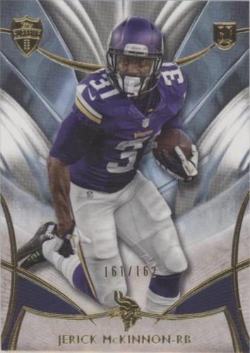 2014 Topps Supreme Jerick McKinnon #56