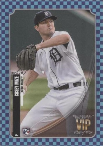 2021 Topps Transcendent Collection VIP Party - Casey Mize #VIP-23