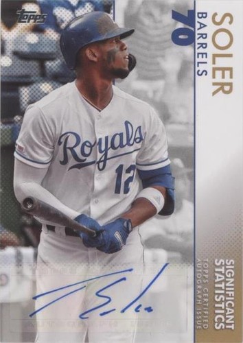 2020 Topps - Jorge Soler #SSA-JS