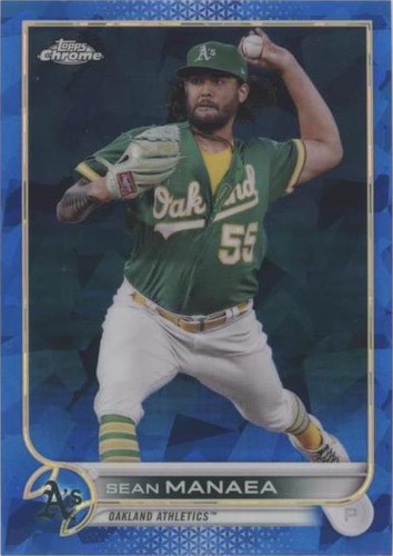 2022 Topps Chrome Sapphire Edition - Sean Manaea #281