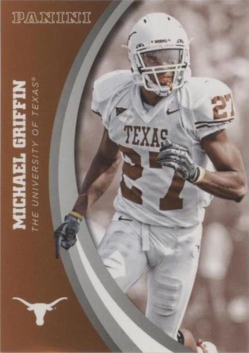 2015 Panini Texas Longhorns Michael Griffin #40
