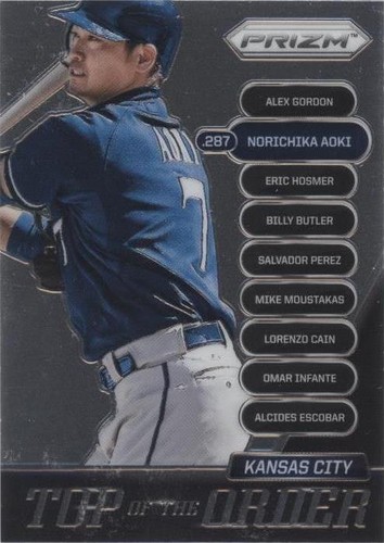 2014 Panini Prizm - Norichika Aoki #4