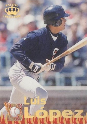 1995 Pacific Crown Collection - Luis Lopez #21