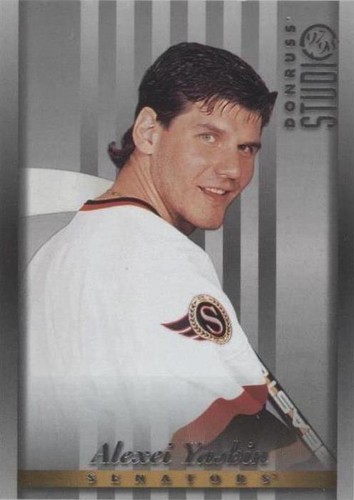 1997-98 Donruss Studio - Alexei Yashin #31