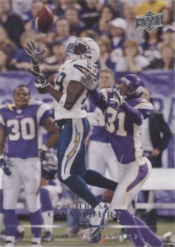 2008 Upper Deck Chris Chambers #153