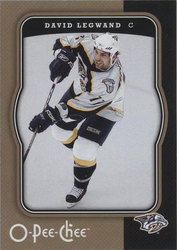 2007-08 O-Pee-Chee - David Legwand #279