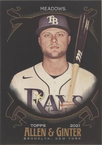 2021 Topps Allen & Ginter's X - Austin Meadows #192
