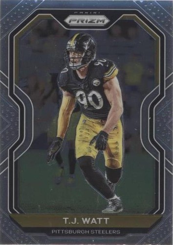 2020 Panini Prizm T.J. Watt #71
