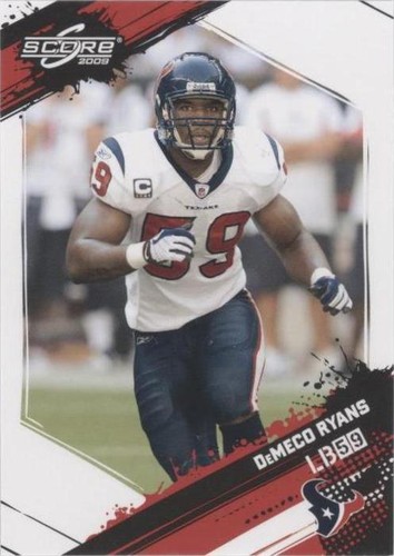 2009 Score DeMeco Ryans #115