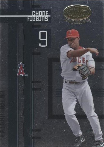 2005 Leaf Certified Materials - Chone Figgins #27