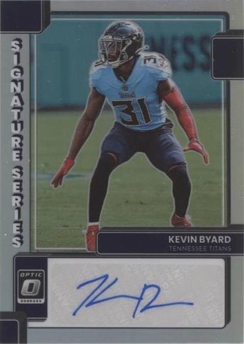 2022 Panini Donruss Optic Kevin Byard #SS-KB