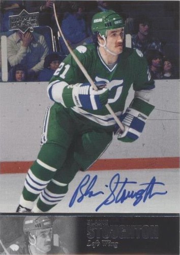 2020-21 Upper Deck SP Signature Edition Legends - Blaine Stoughton #AL-231
