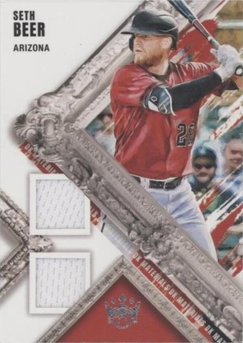2022 Panini Diamond Kings - Seth Beer #DKM-SB