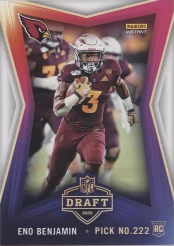 2020 Panini Instant NFL Eno Benjamin #13