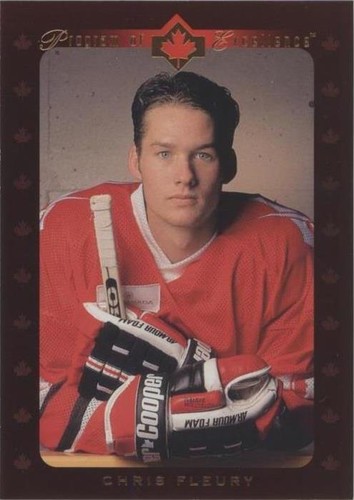 1995-96 Upper Deck - Chris Fleury #518