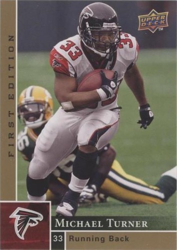 2009 Upper Deck First Edition Michael Turner #10