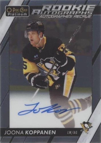 2023-24 O-Pee-Chee Platinum - Joona Koppanen #R-JK